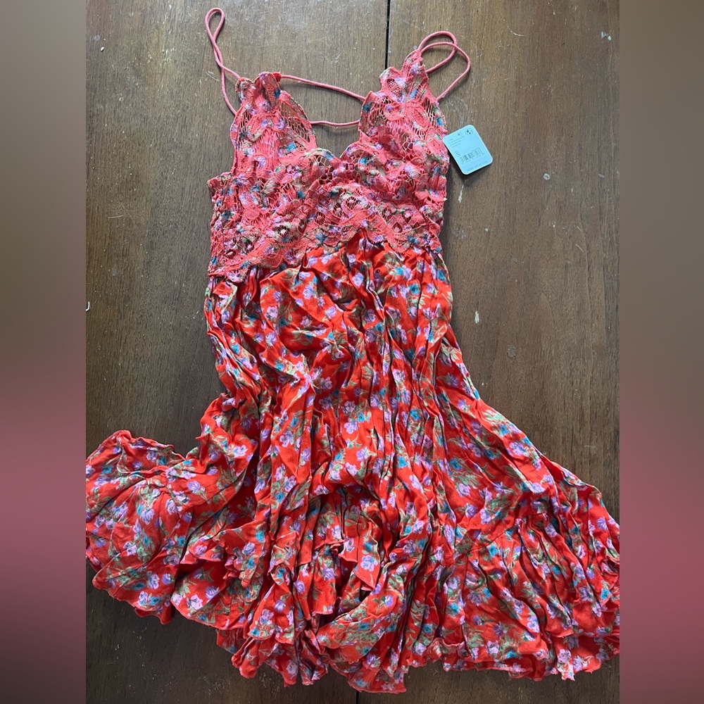 FP Adella Slip - Red Meadow